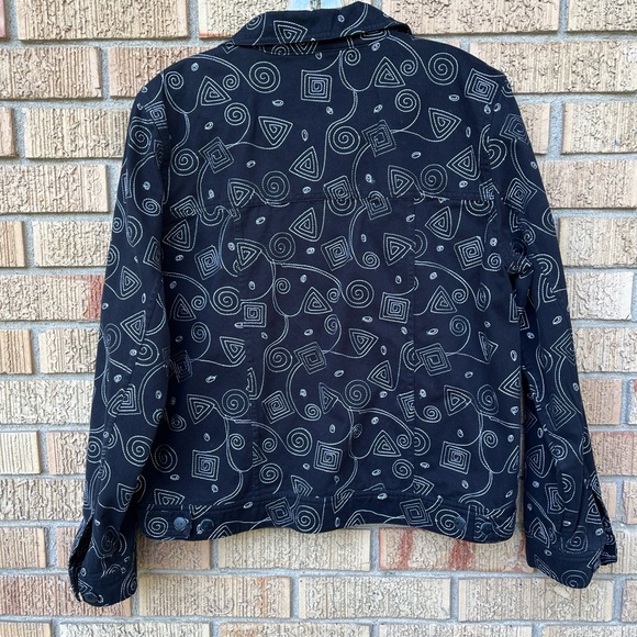 Funky embroidered jacket - Picture 2 of 4